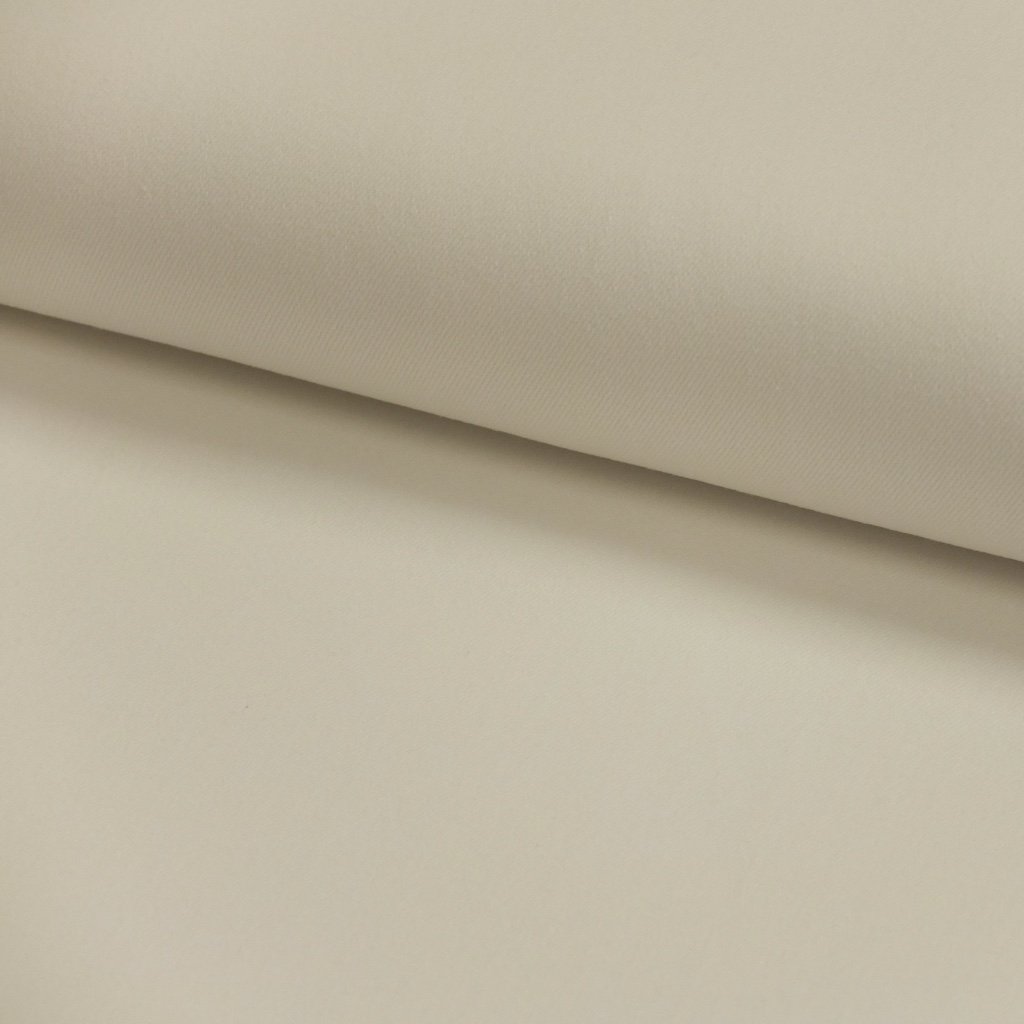 Tissu Denim Jeans Blanc cassé