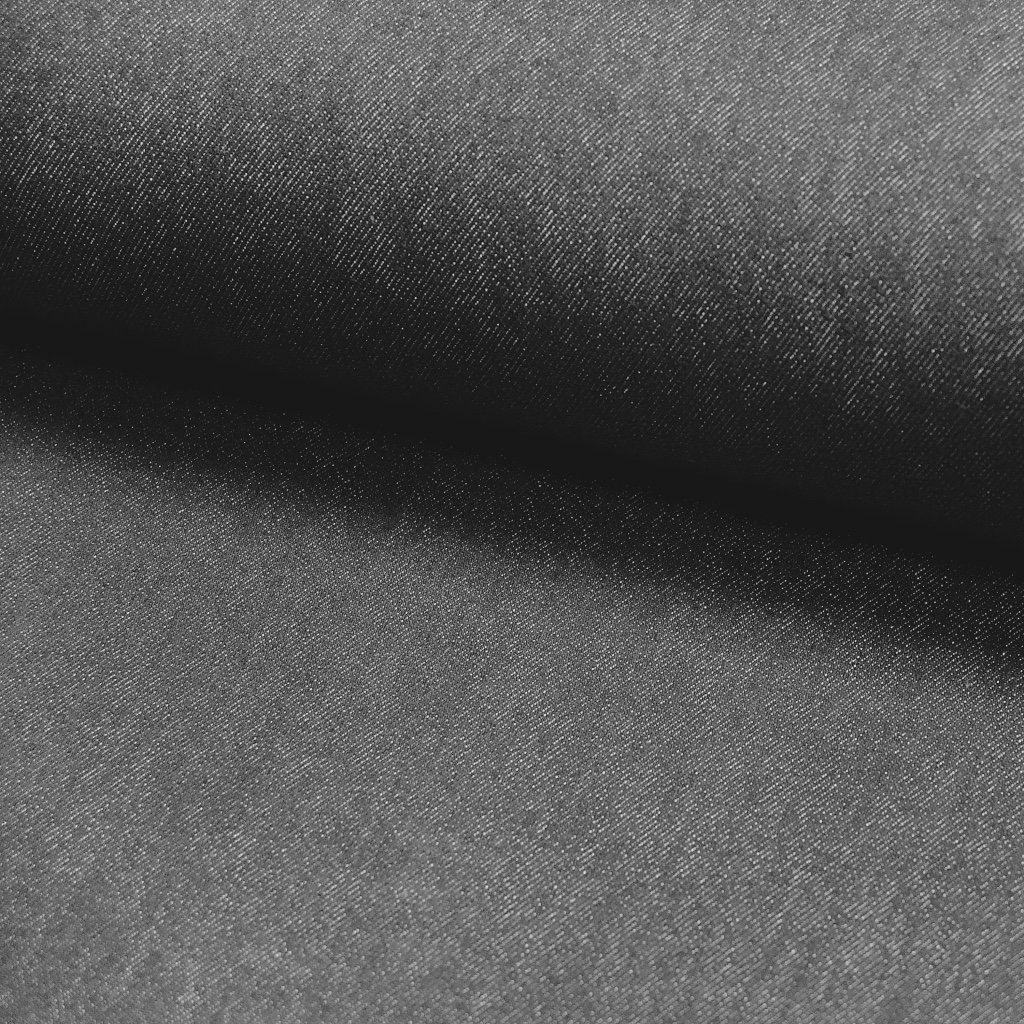 Tissu Denim Jeans Noir