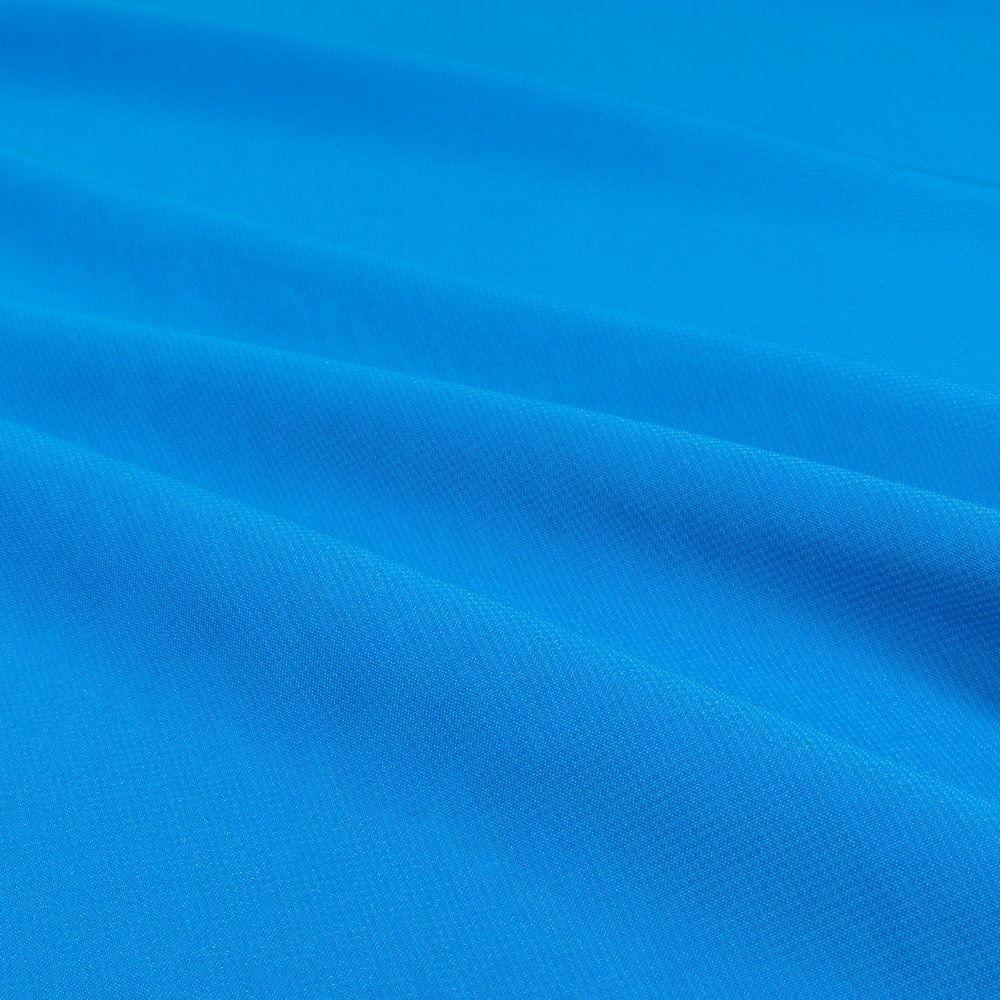 Tissu Mousseline uni Turquoise