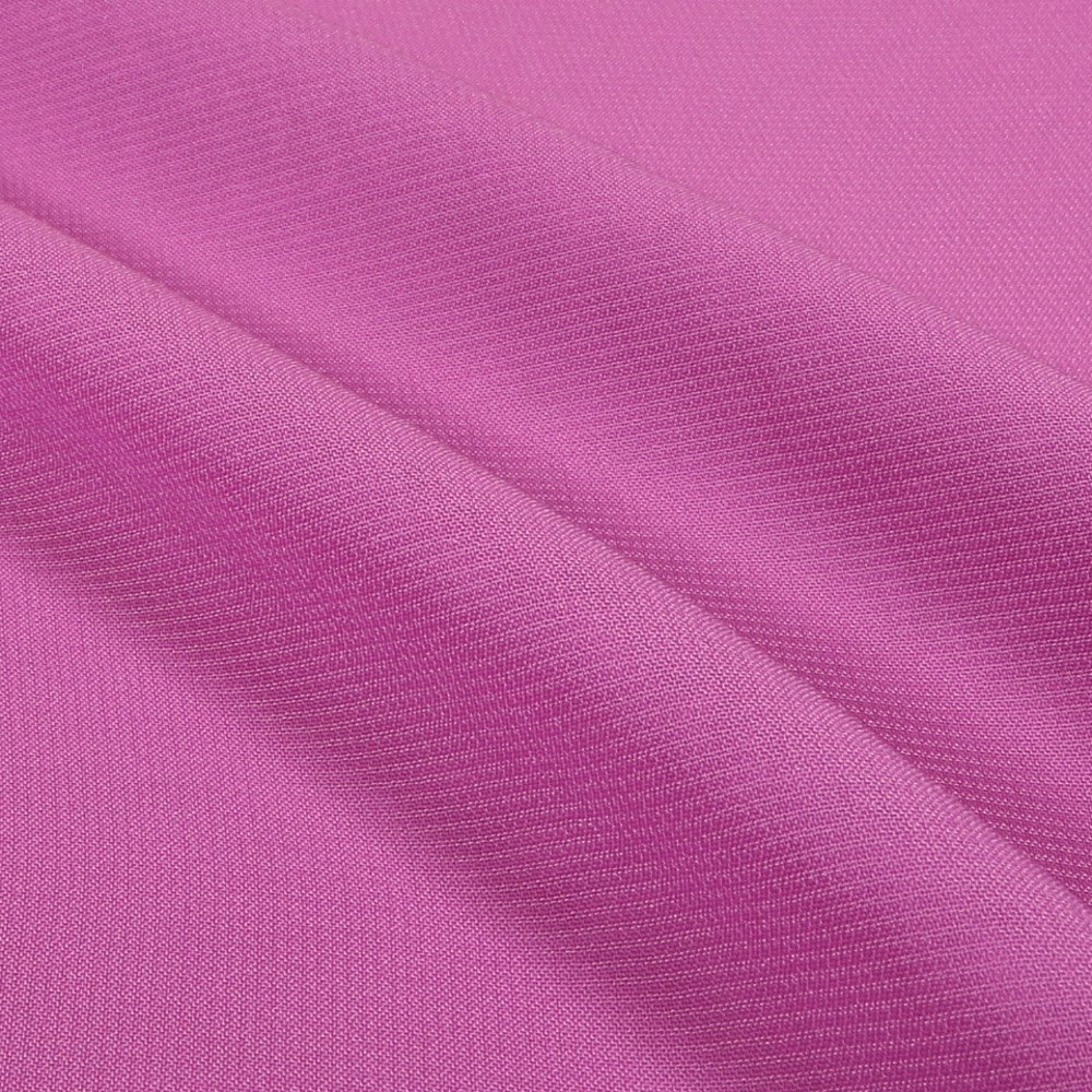 Tissu Mousseline uni Mauve