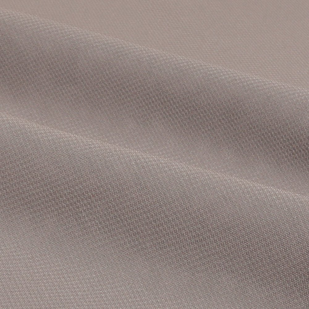 Tissu Mousseline uni Taupe