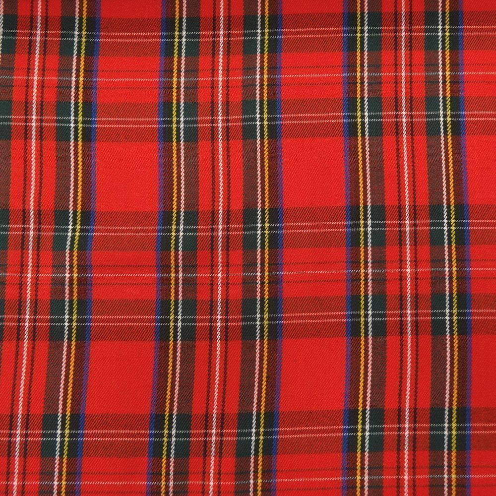 Tissu Tartan Ecossais Classic Rouge