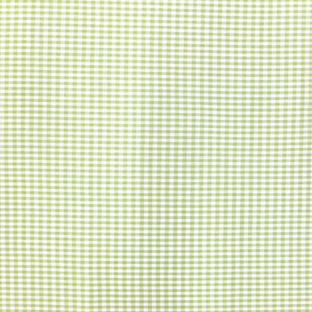 Tissu Vichy Mini carreaux 3 mm Vert pomme