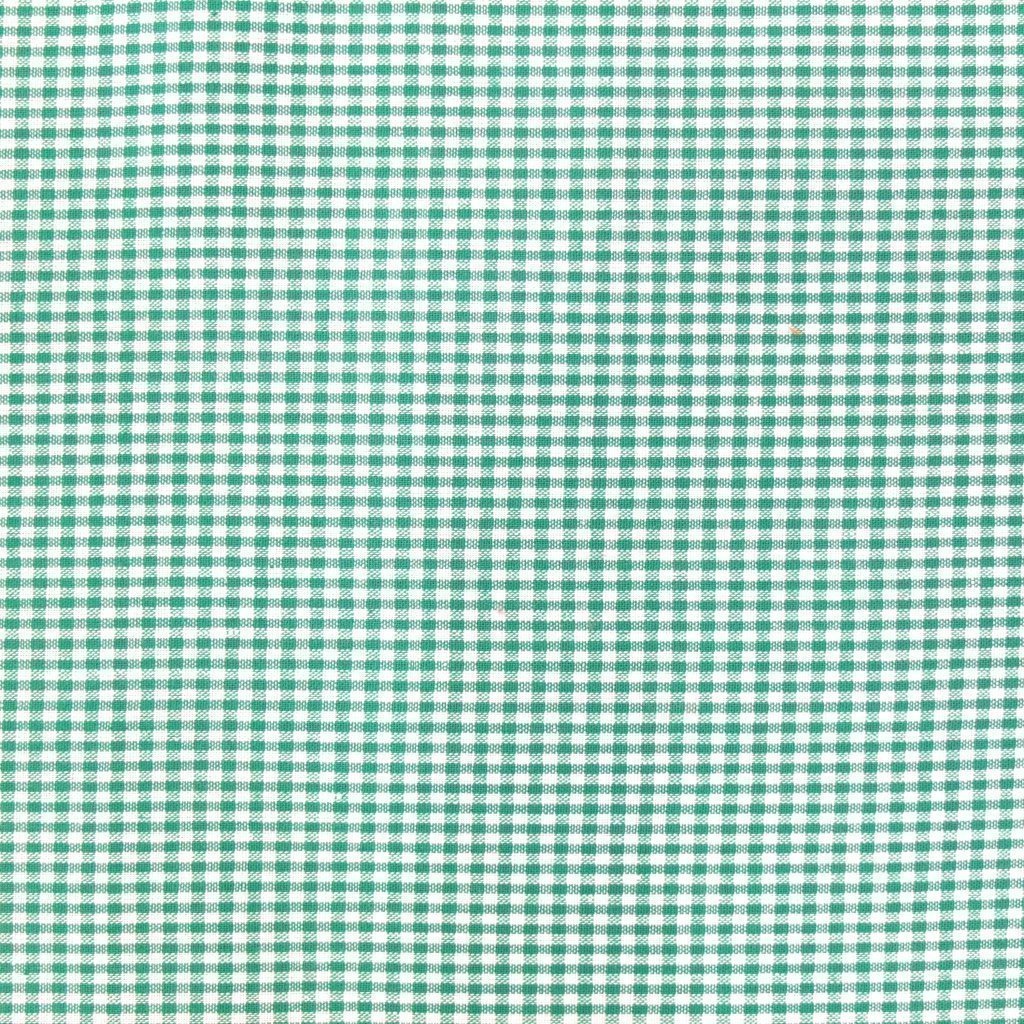 Tissu Vichy Mini carreaux 3 mm Vert