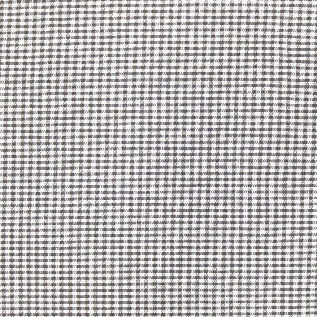 Tissu Vichy Mini carreaux 3 mm Taupe