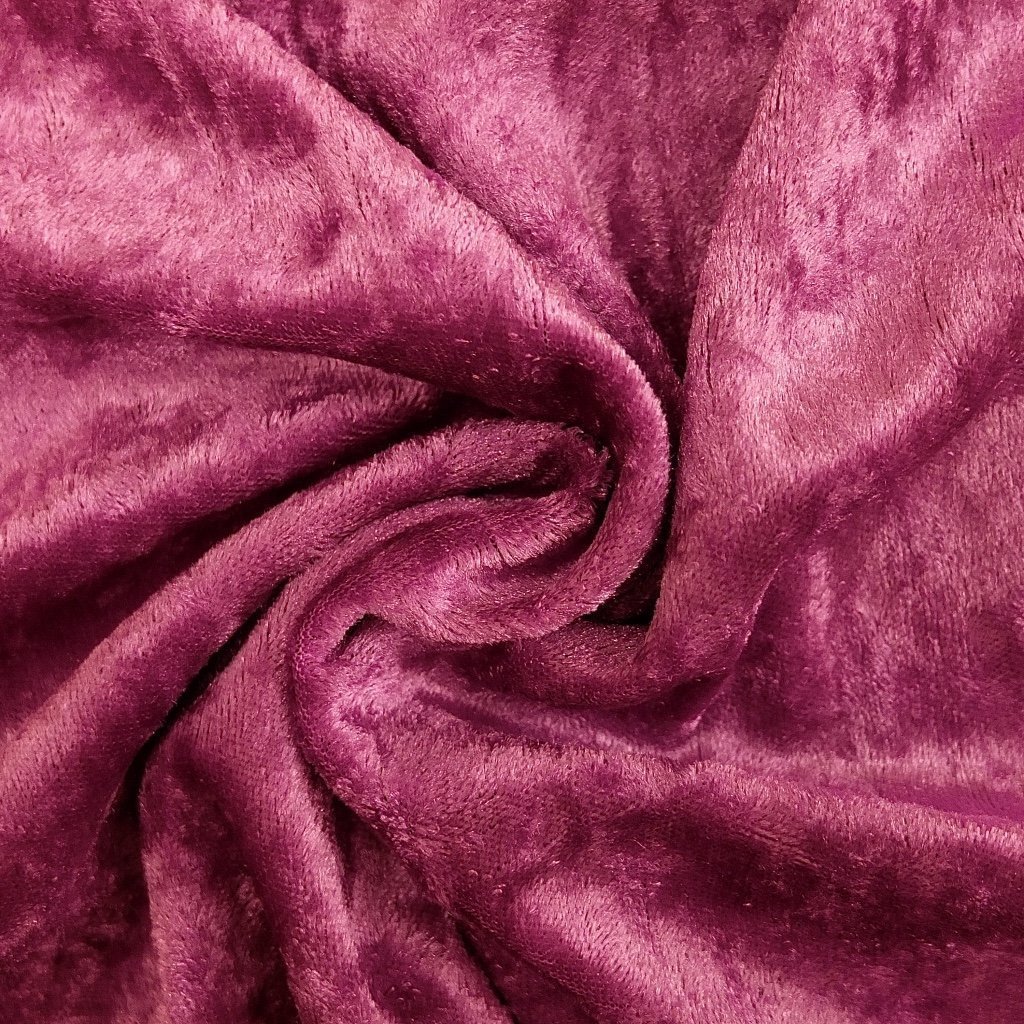 Panne de velours Violine