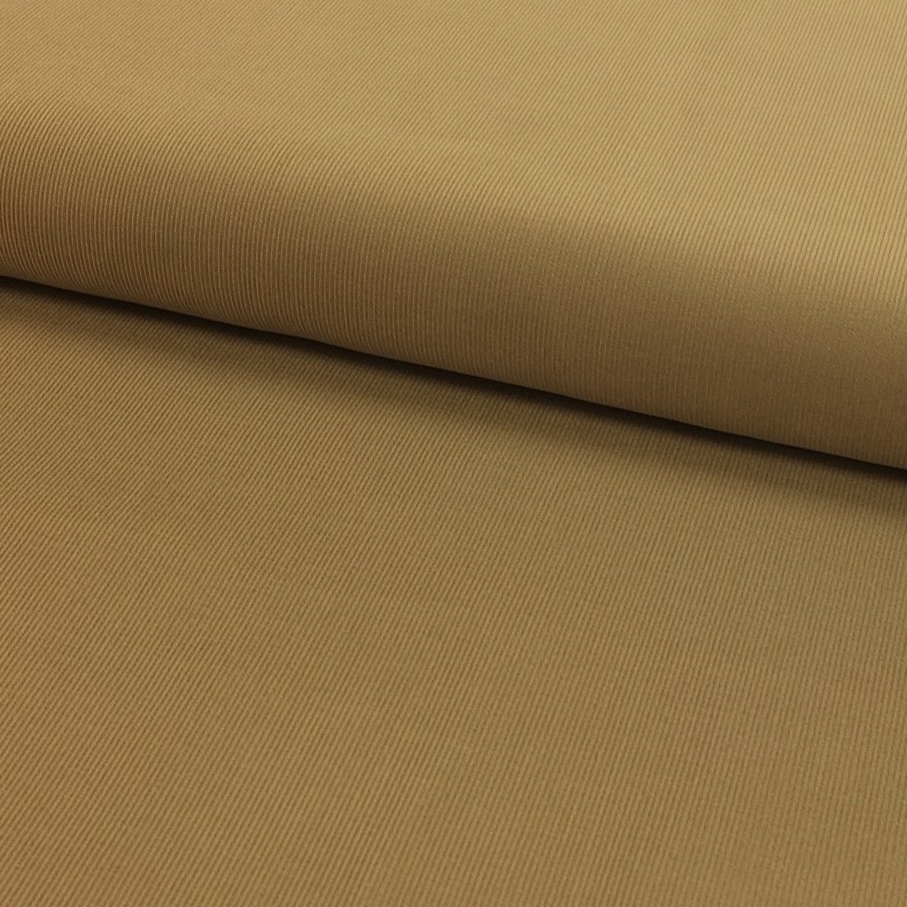 Tissu Velours milleraies Beige