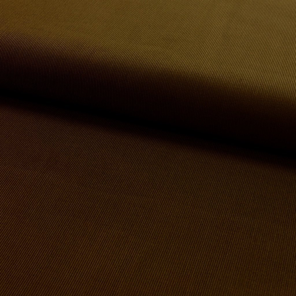 Tissu Velours milleraies Marron