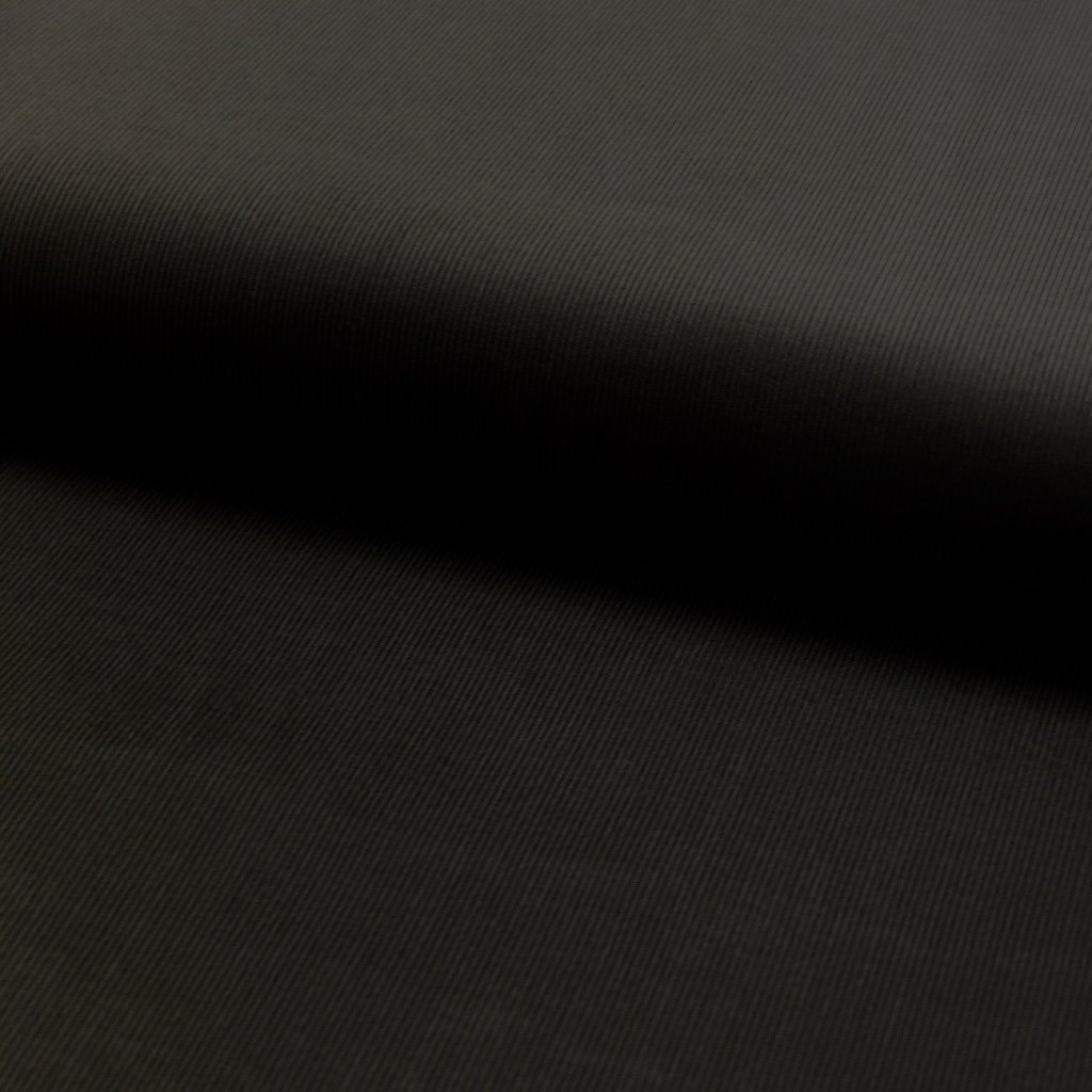 Tissu Velours milleraies Noir