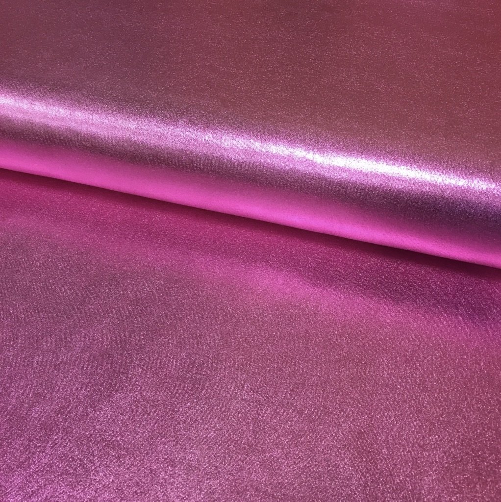 Tissu Lamé brillant Rose