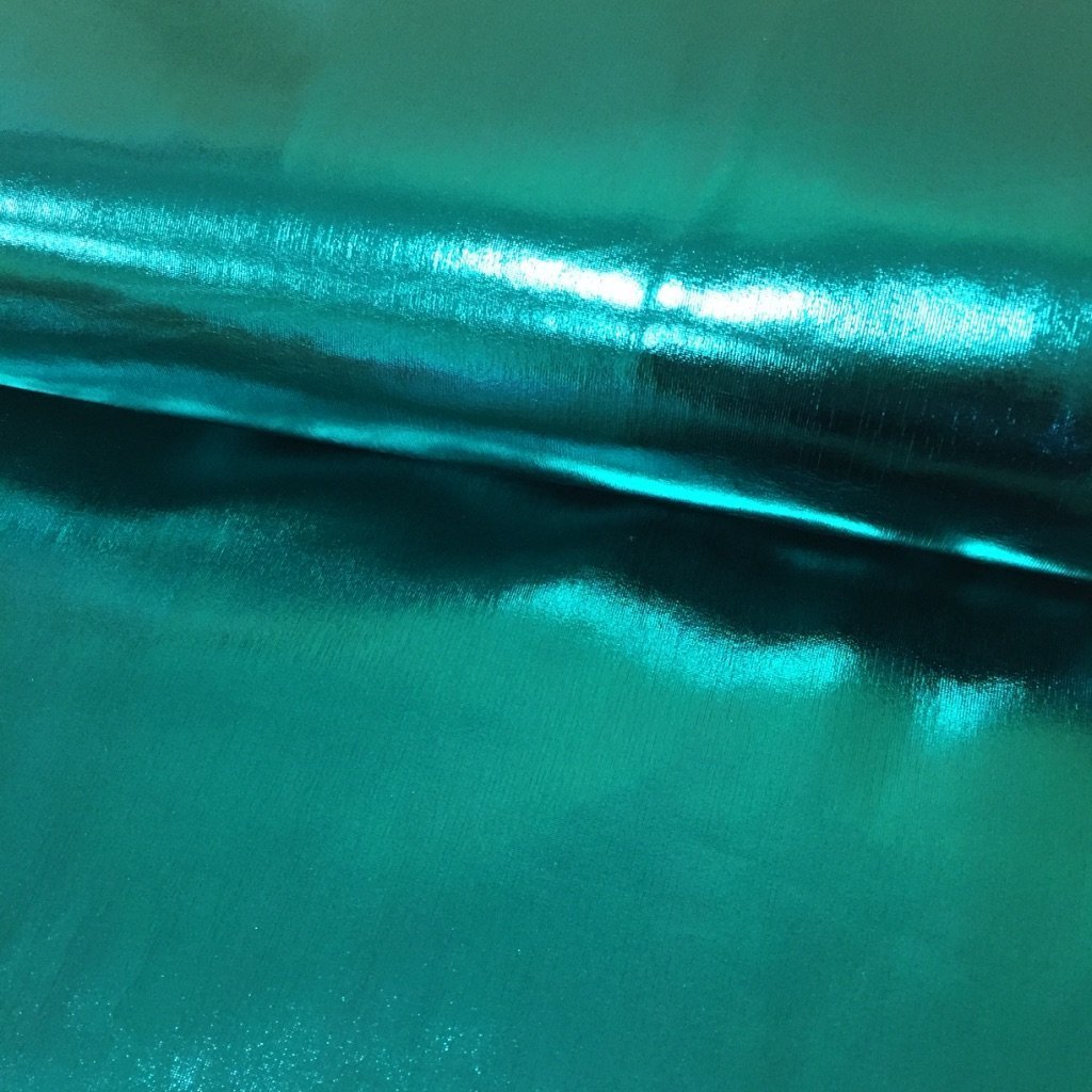 Tissu Lamé brillant Vert sapin