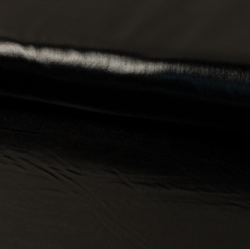 Tissu Lamé brillant Noir