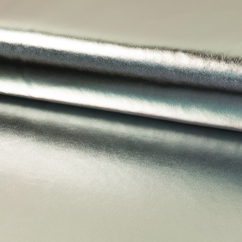 Tissu Lamé brillant Argent