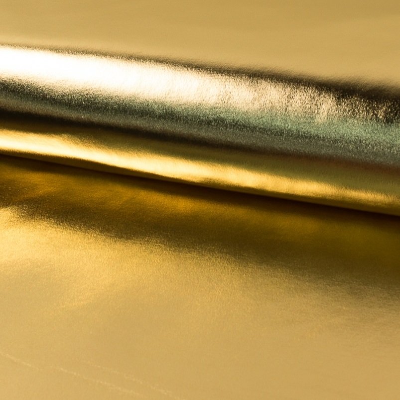 Tissu Lamé brillant Doré
