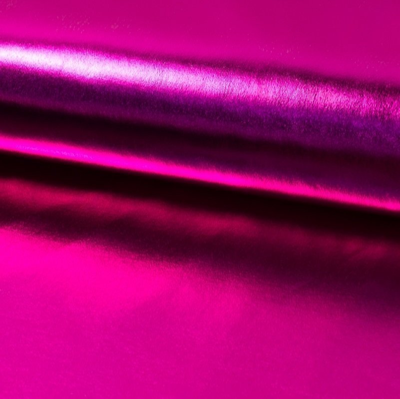Tissu Lamé brillant Rose fuchsia