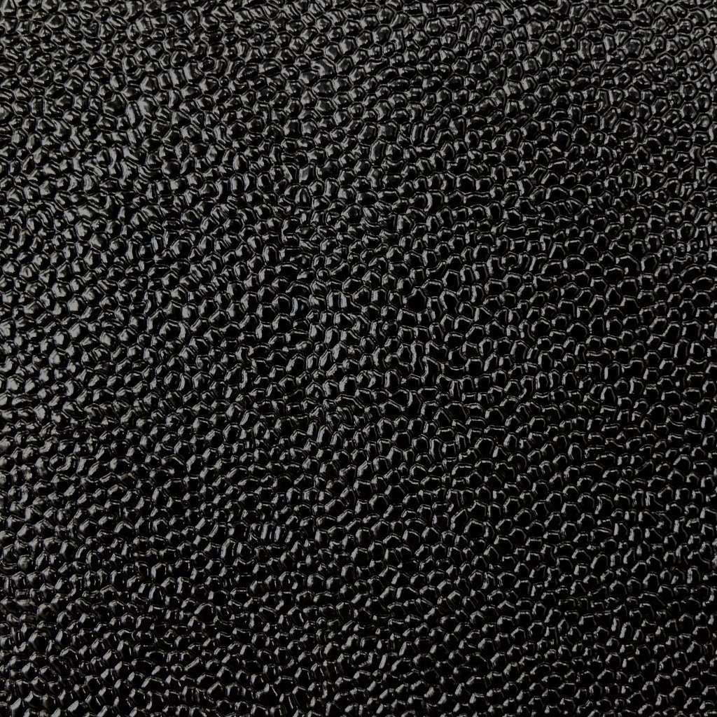 Simili cuir Bubbles Noir