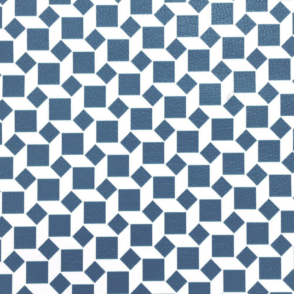 Tissu Simili cuir Cancun Pétrole