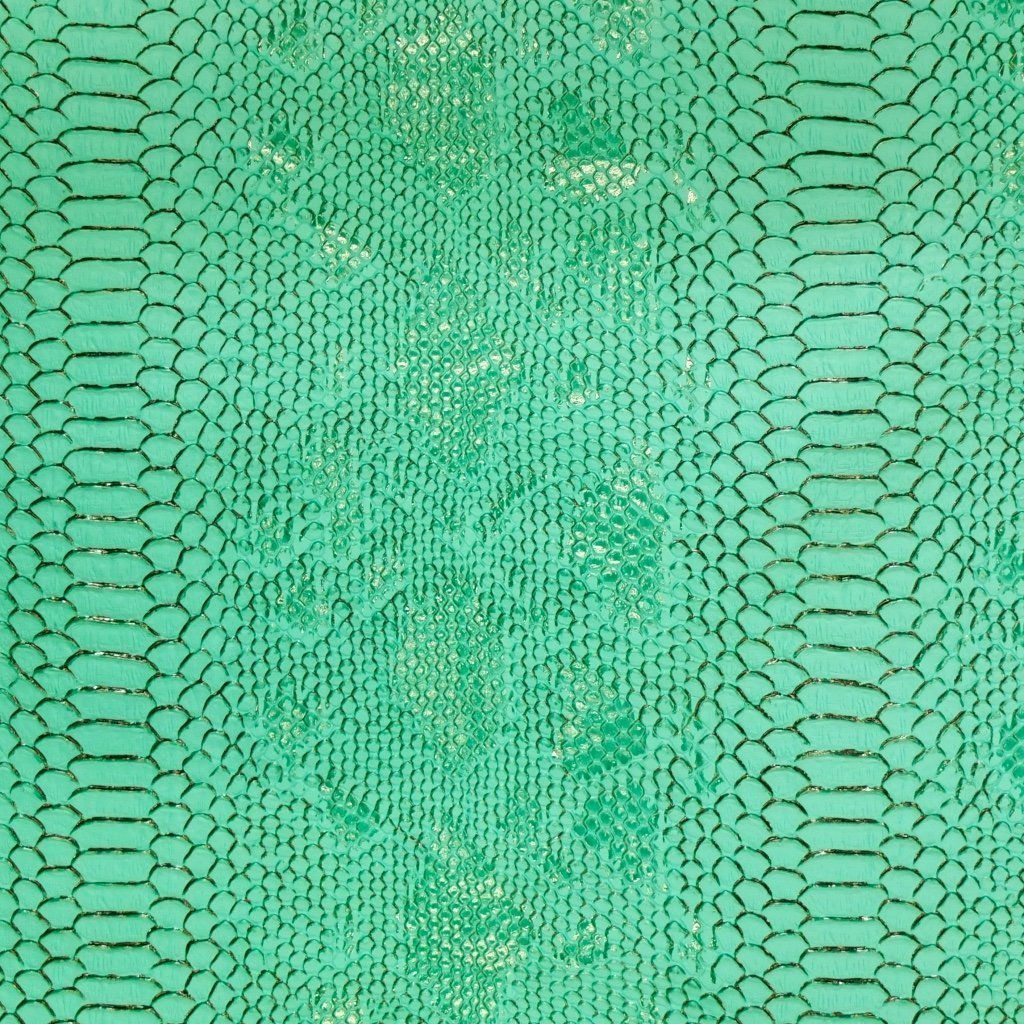 Simili cuir Comodo Turquoise