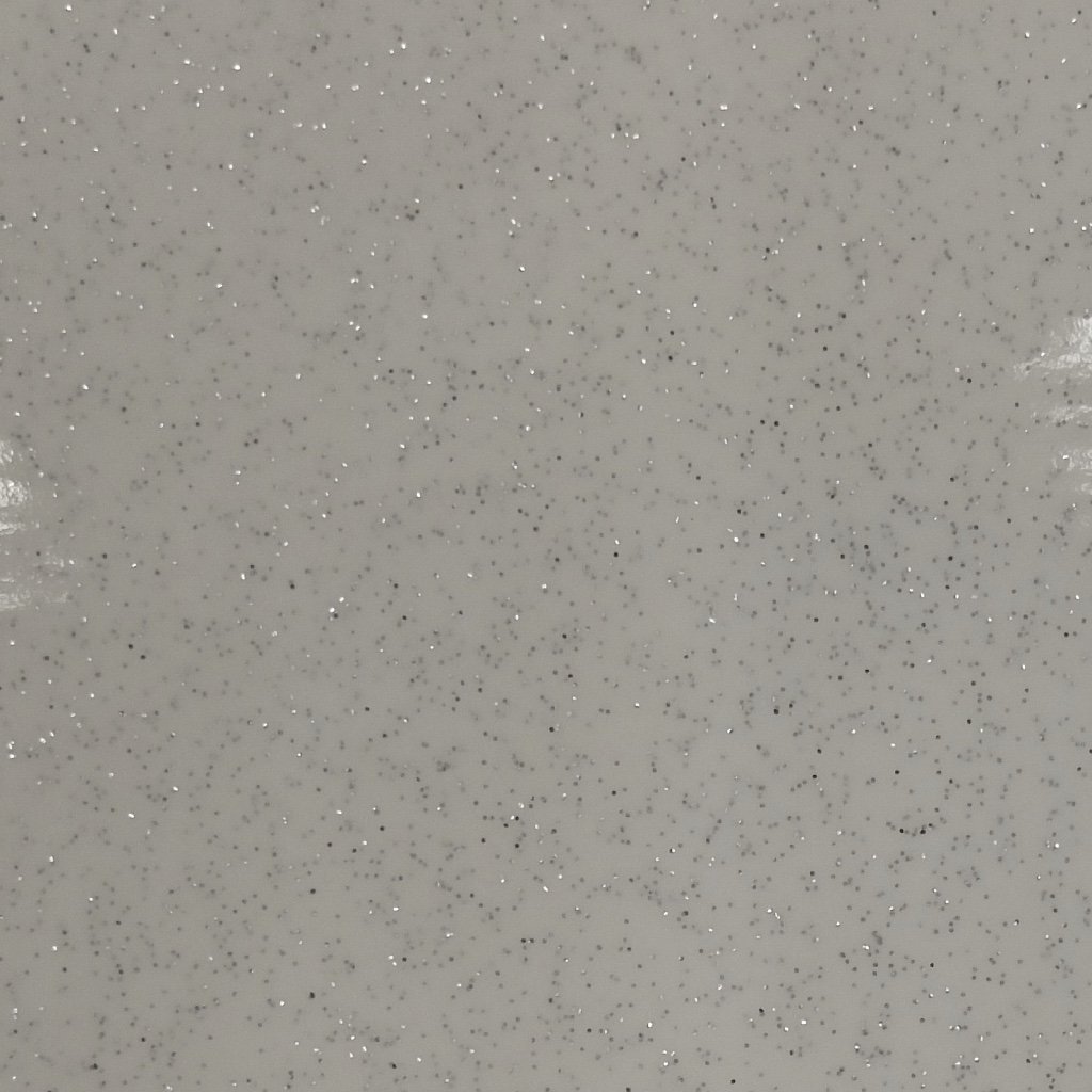 Tissu Vinyl Paillettes Blanc