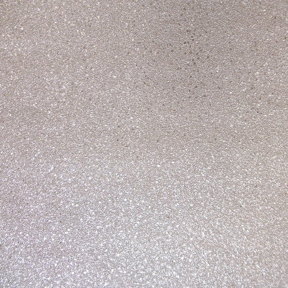 Tissu Simili cuir Rocks Argent