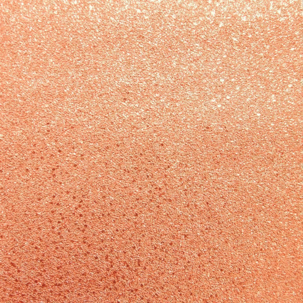 Tissu Simili cuir Rocks Cuivre