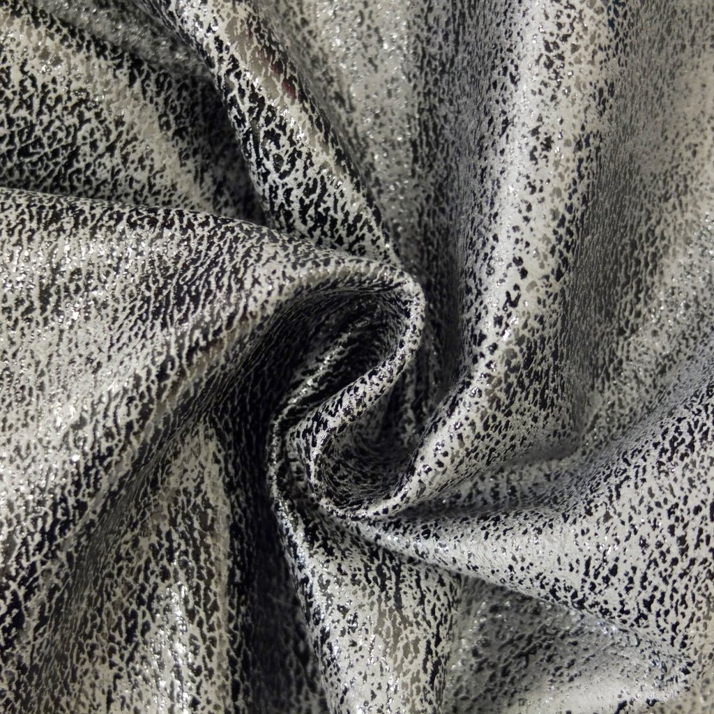 Simili cuir Safari Acier