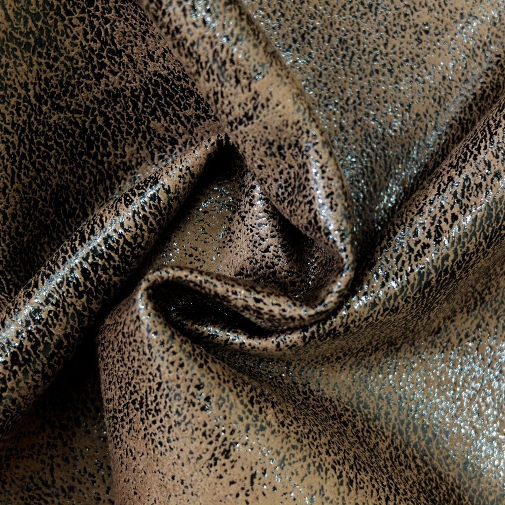 Simili cuir Safari Chocolat