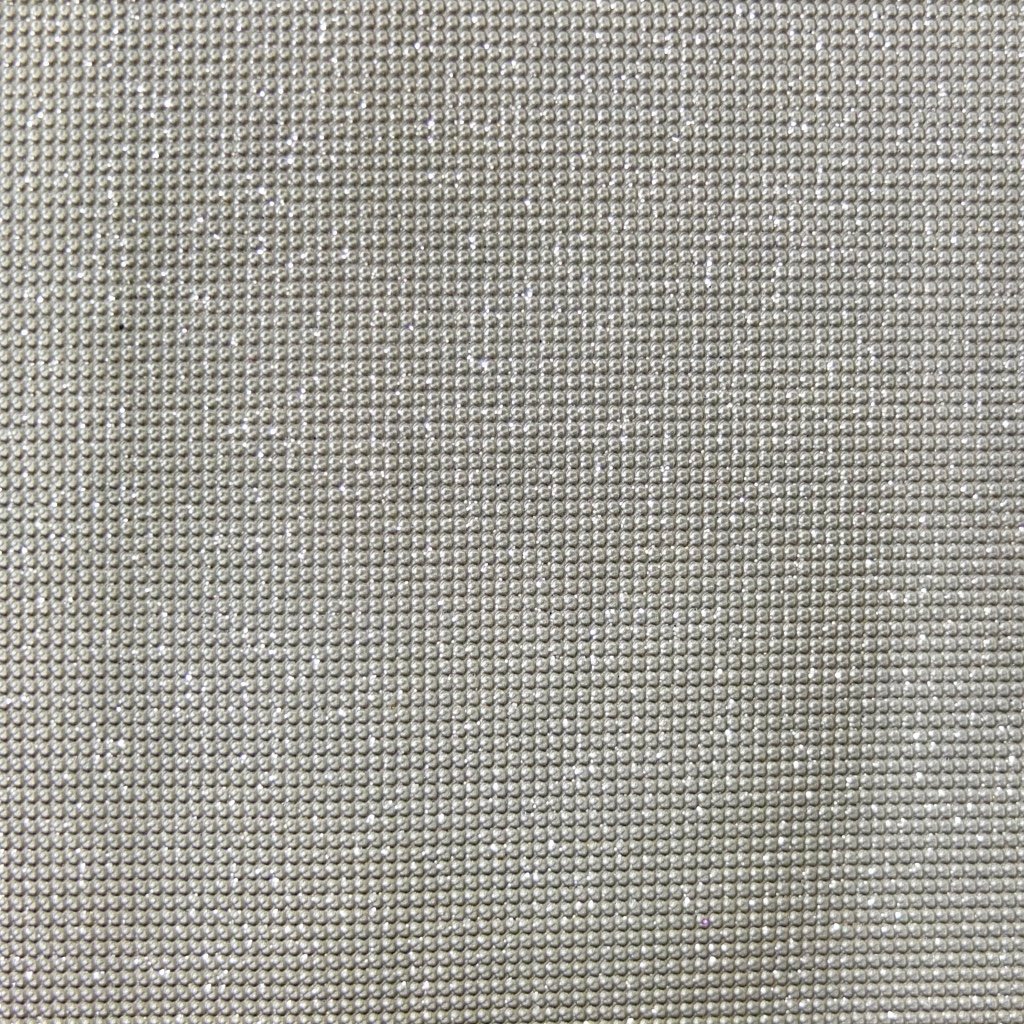 Simili cuir Cristal Argent