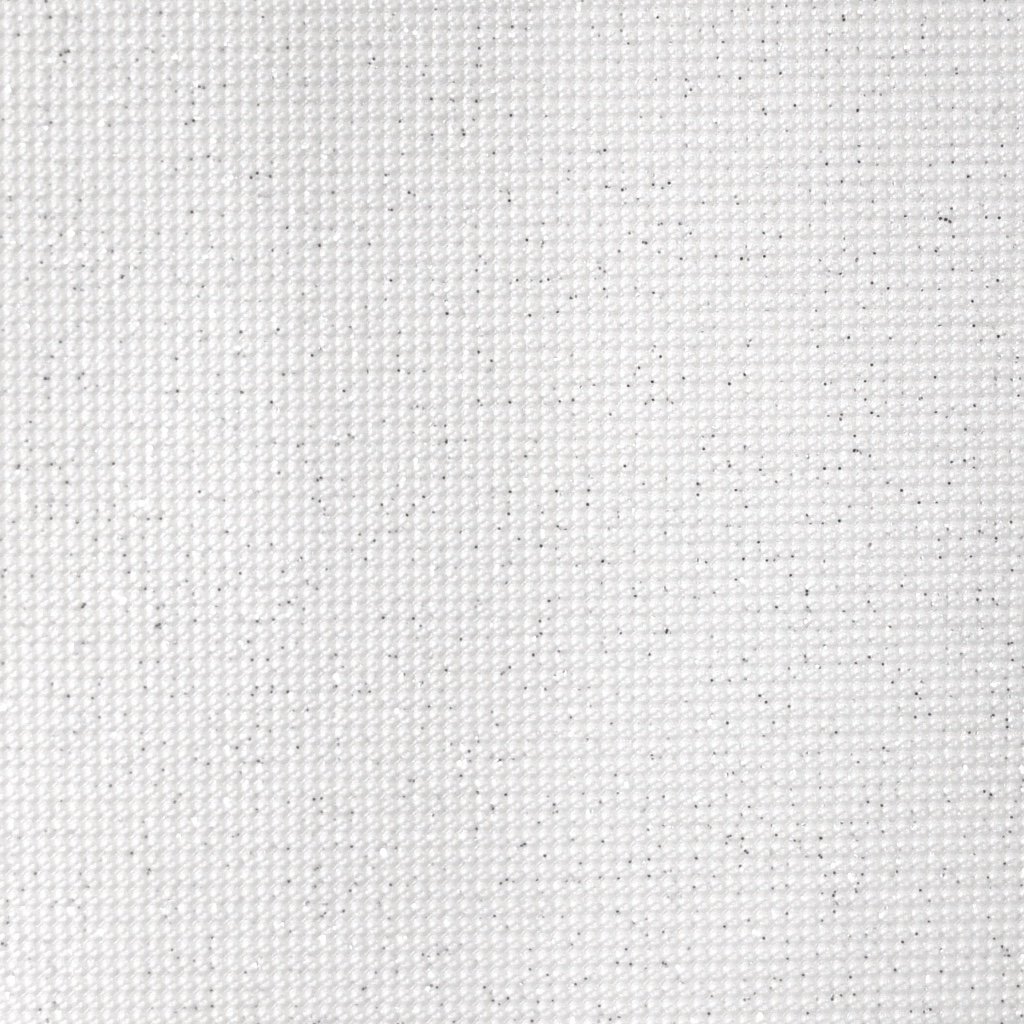 Simili cuir Cristal Blanc