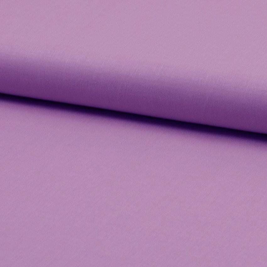 Tissu Coton uni Violet clair