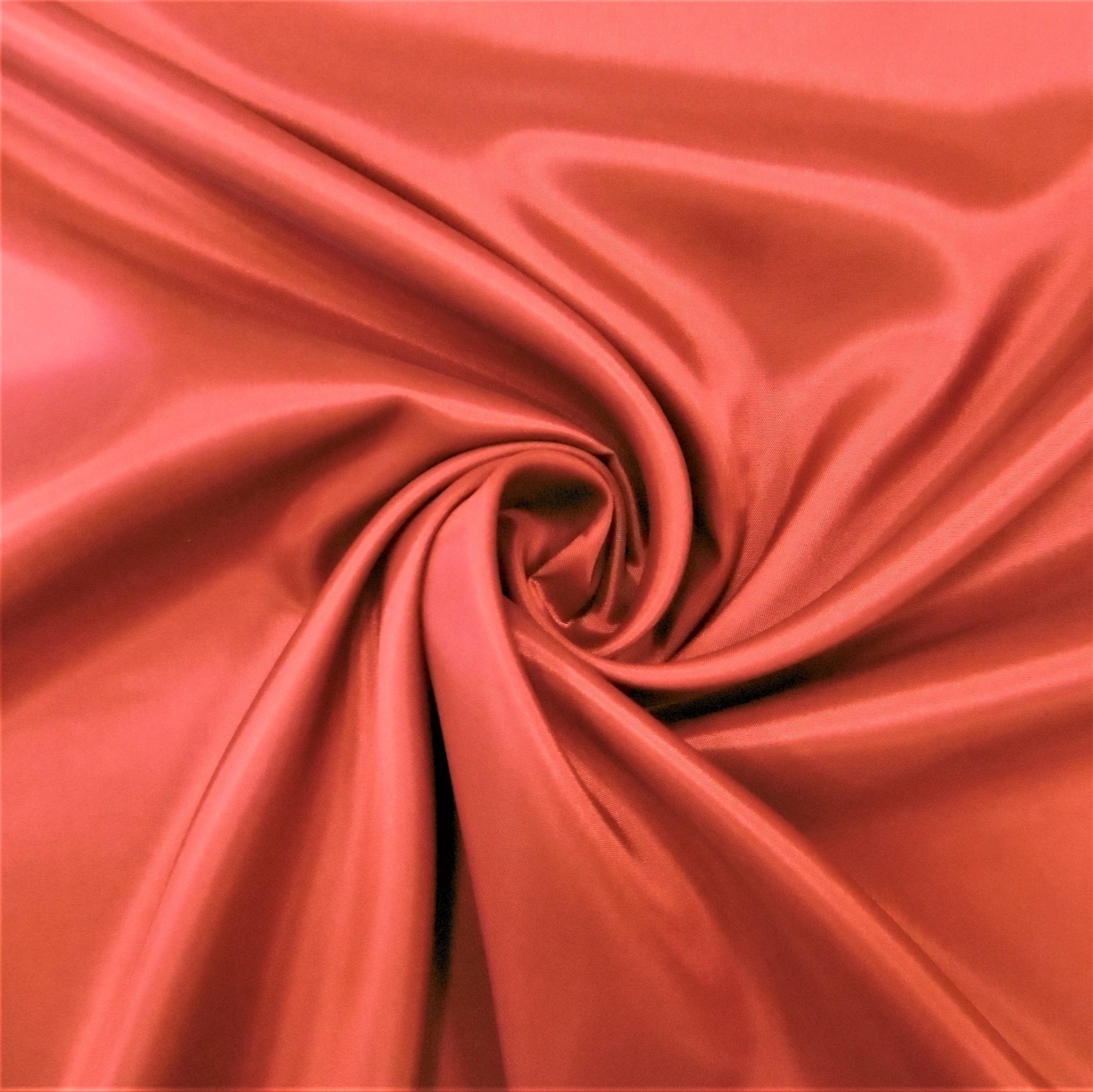 Tissu Doublure Pongé Saumon