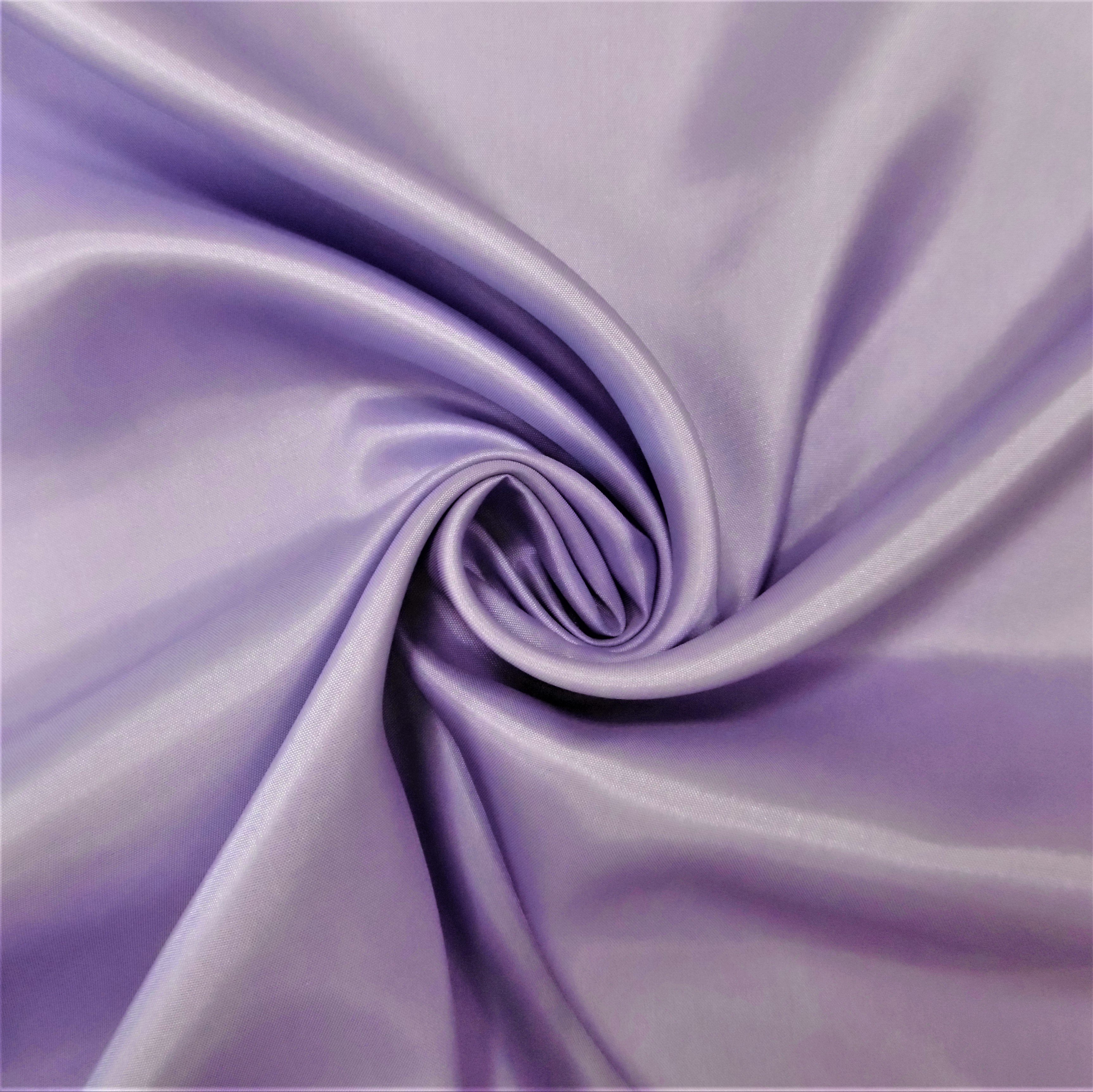 Tissu Doublure Pongé Parme