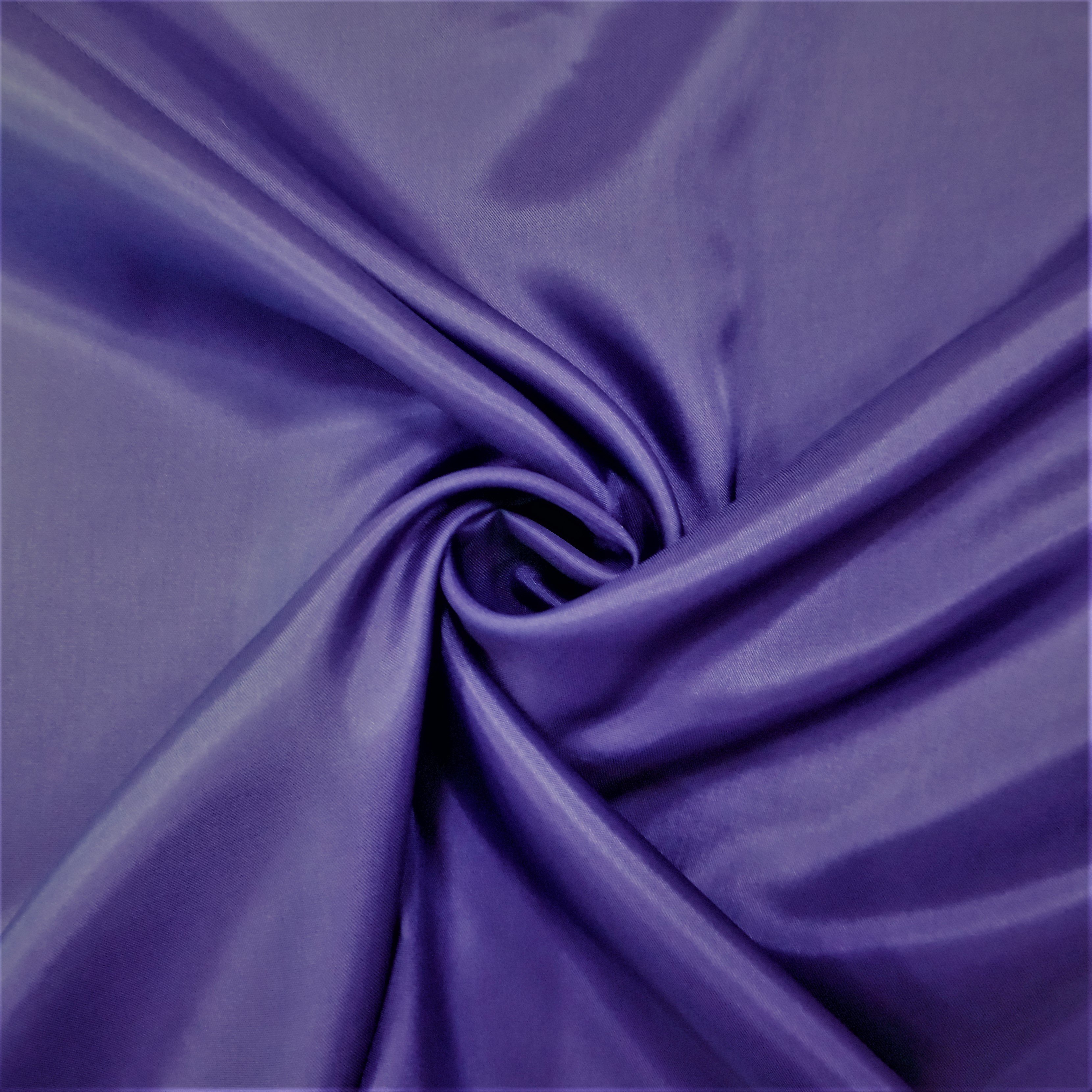 Tissu Doublure Pongé Violet
