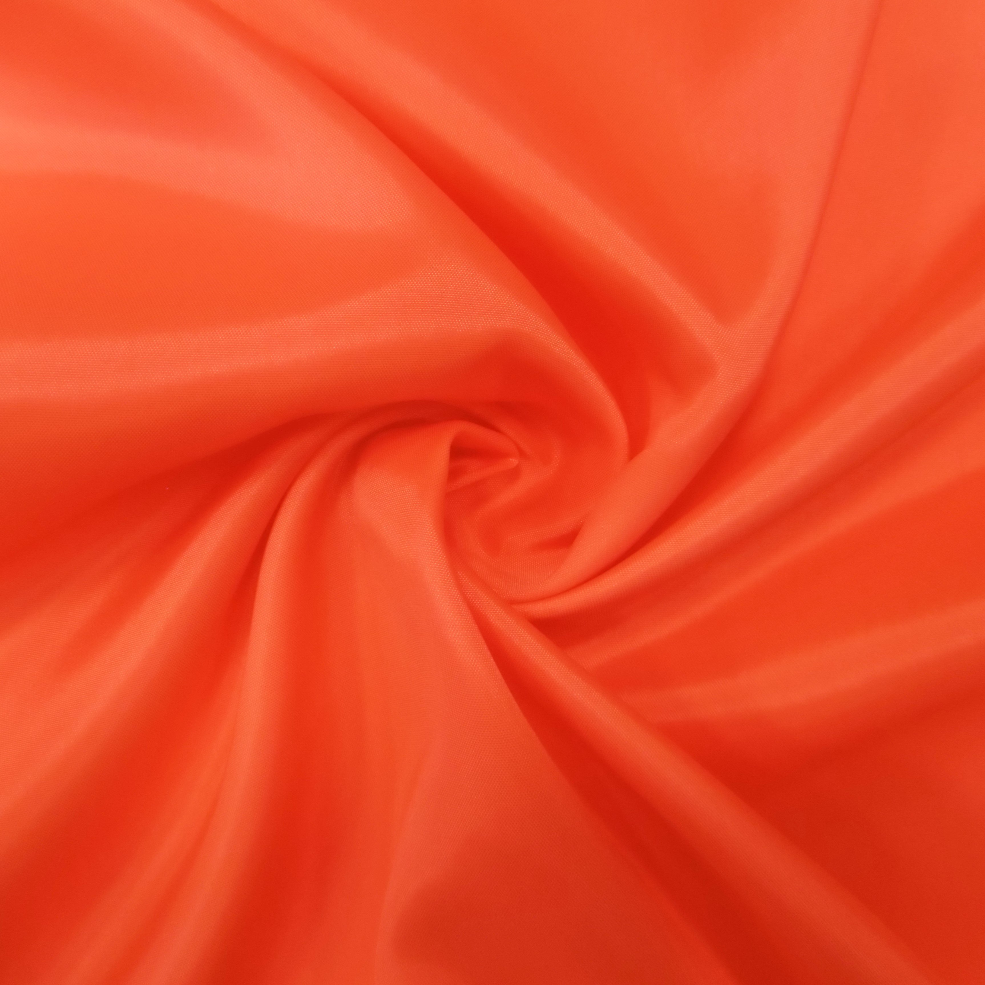 Tissu Doublure Pongé Pêche