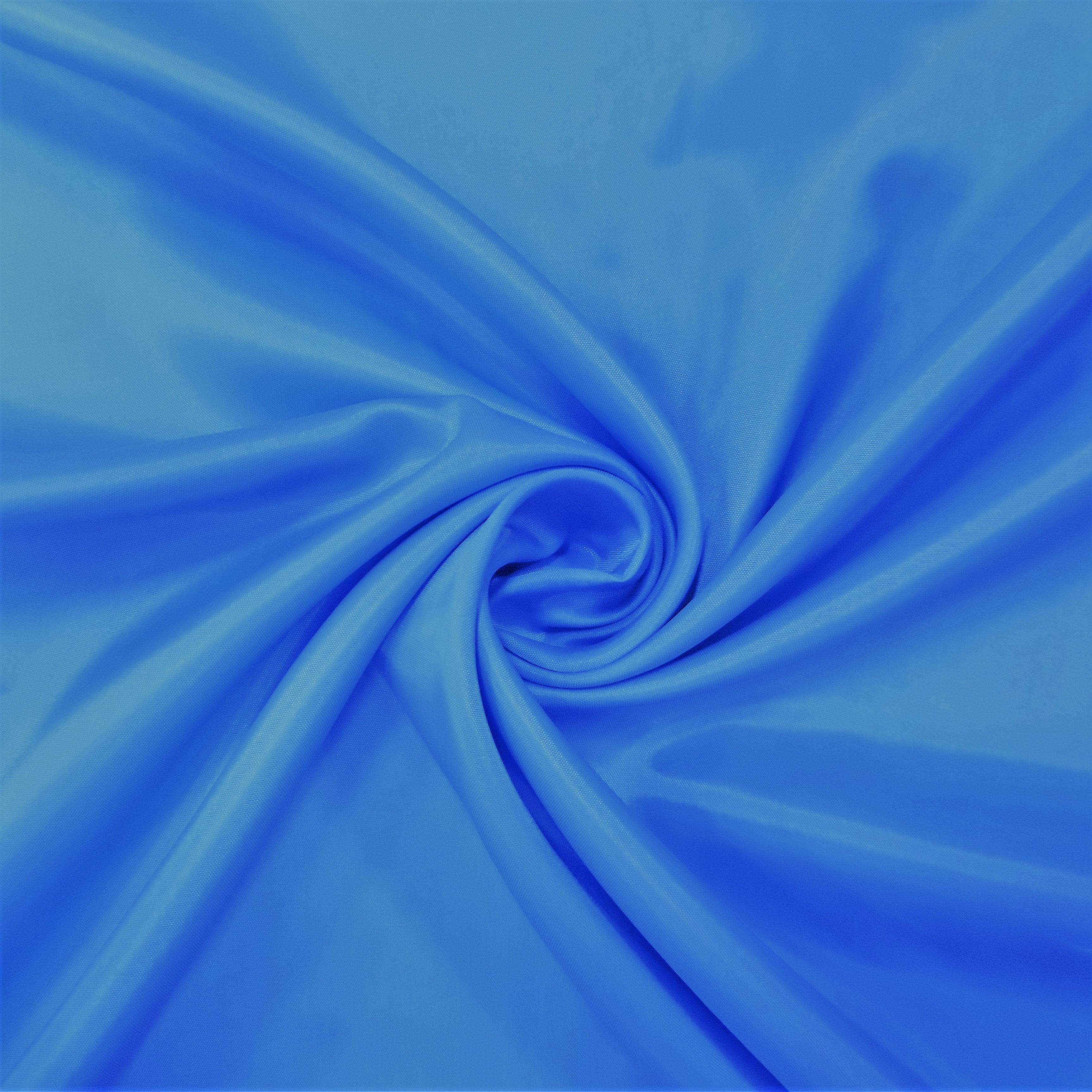 Tissu Doublure Pongé Aigue marine