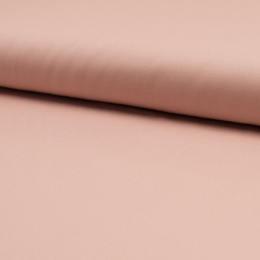 Tissu Popeline de coton unie Saumon