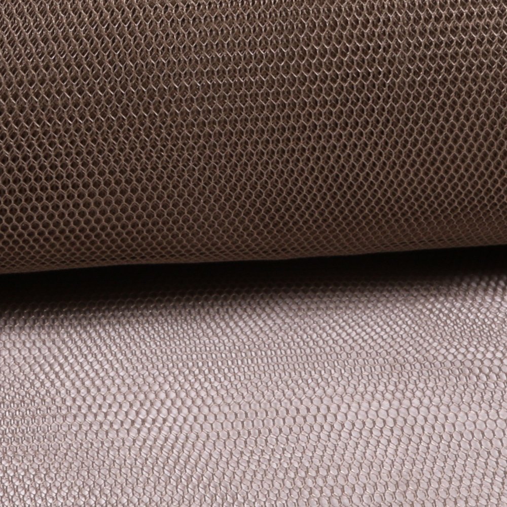 Tissu Tulle Rigide Taupe - Au mètre