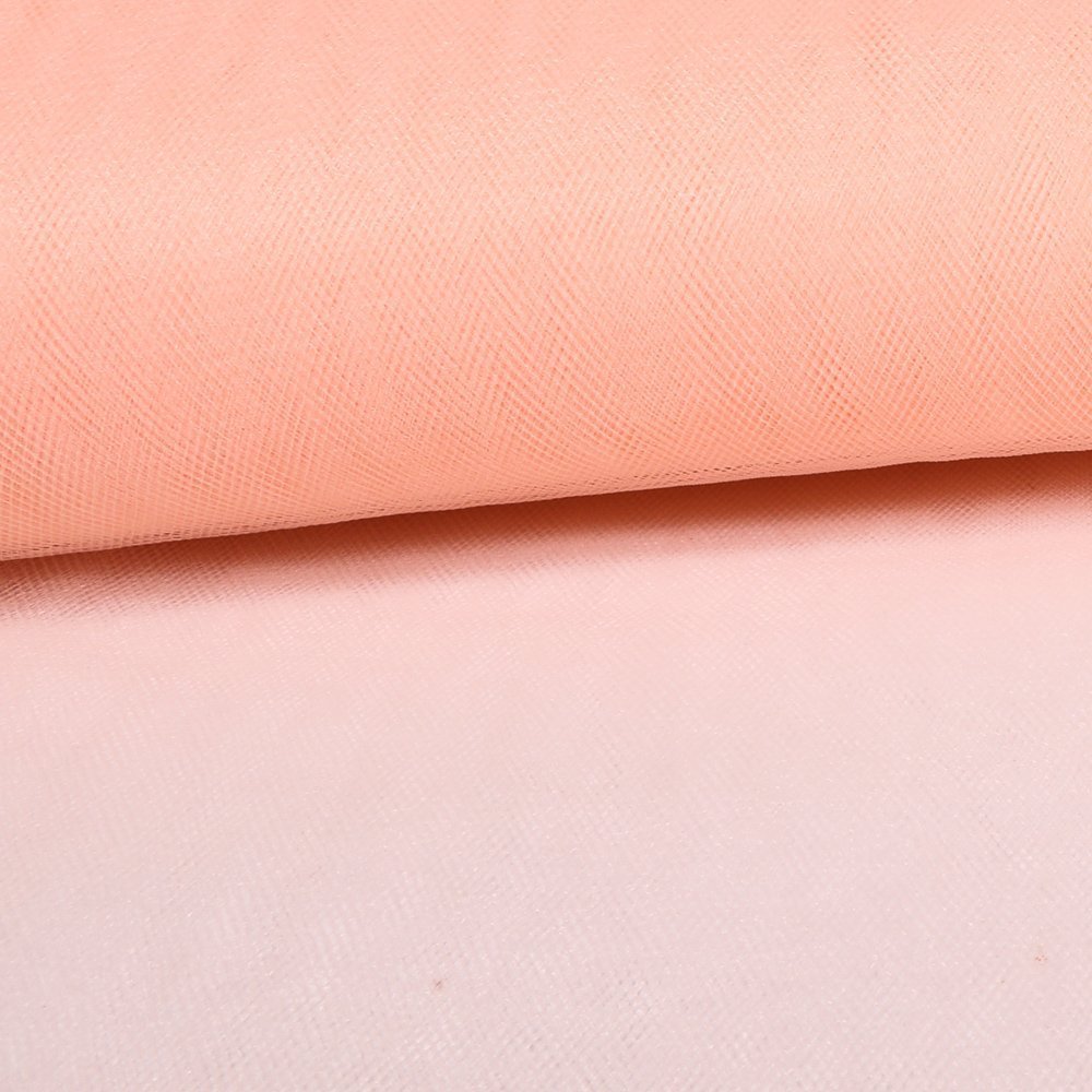 Tissu Tulle Souple Grande Largeur Chair - Au mètre