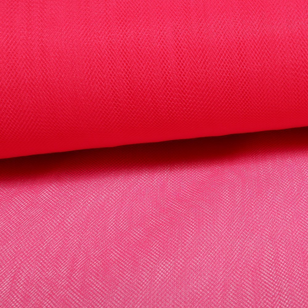 Tissu Tulle Souple Grande Largeur Fuchsia - Au mètre