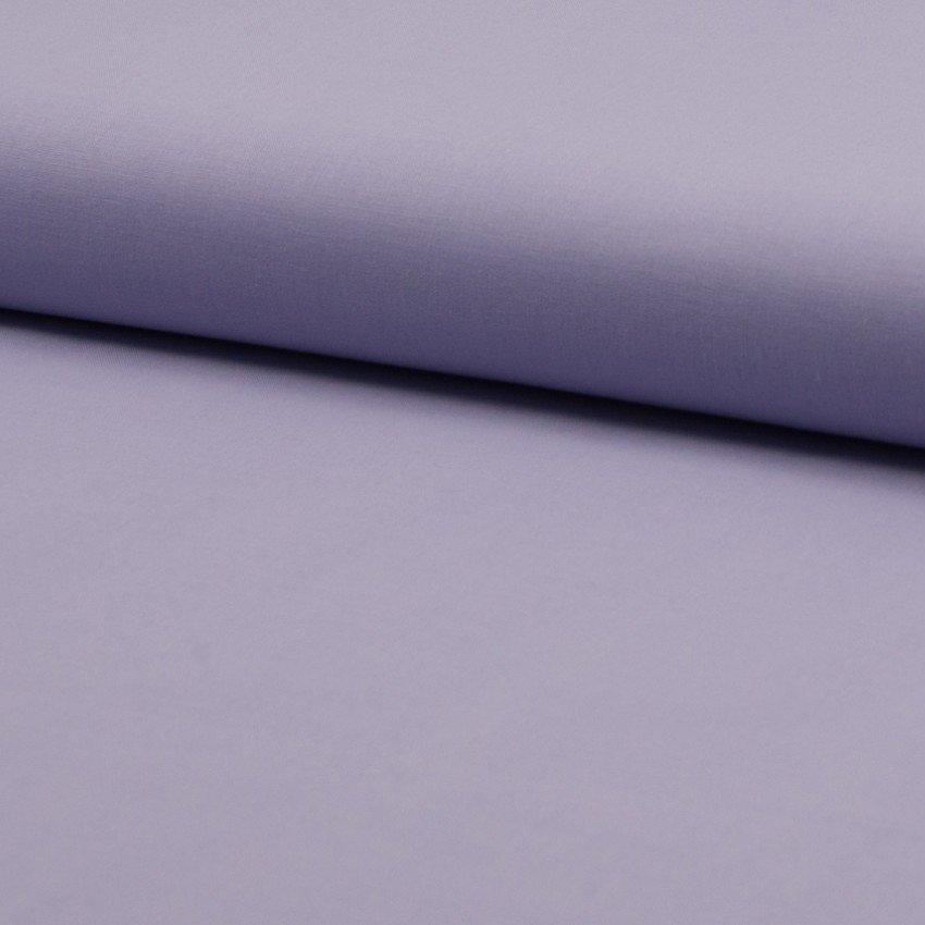 Tissu Voile de coton uni Lilas