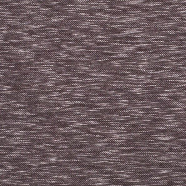 Tissu Maille Jacquard chiné sur fond Taupe - Par 10 cm