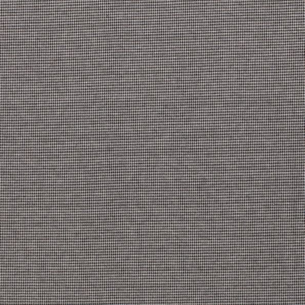 Coupon Tissu Jacquard Extensible Pied de poule noir sur fond Blanc - Coupon de 40 cm