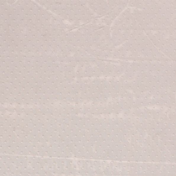 Tissu Tulle souple à pois Pois sur fond Gris clair - Par 10 cm