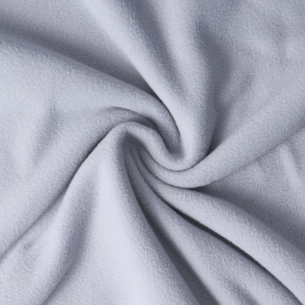 Tissu Polaire doux Grand Froid Gris - Par 10 cm