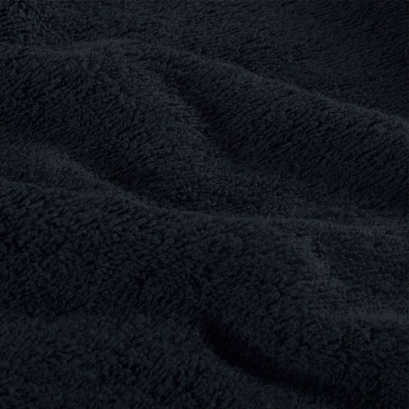 Tissu Eponge légère 340 g/m² uni Bleu marine foncé - Par 10 cm