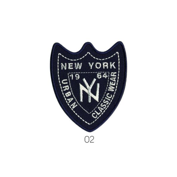 Ecusson Thermocollant New York Jean