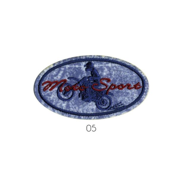 Ecusson Thermocollant New York Noir