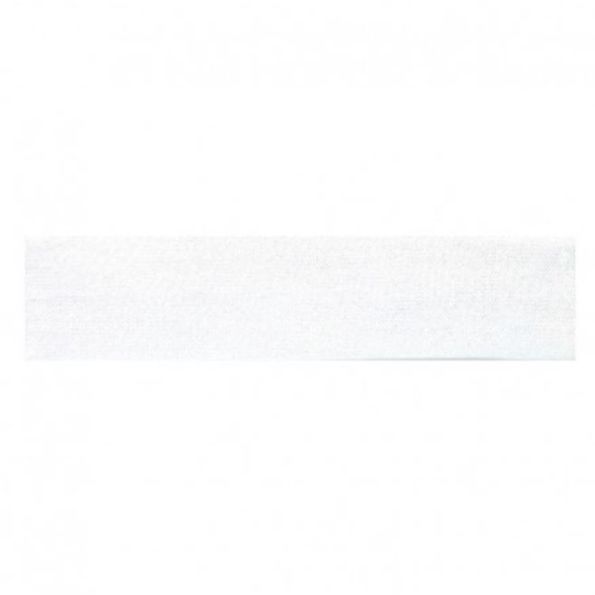 Biais replié stretch Blanc x1m