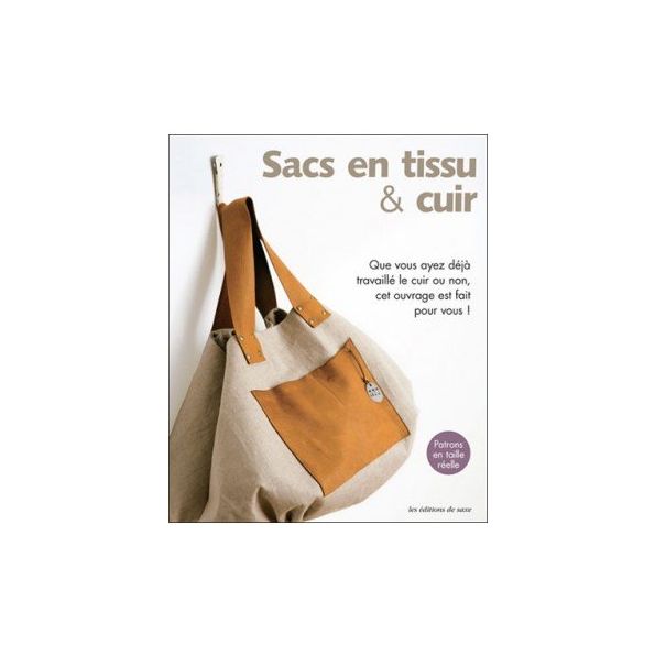 Sacs en cuir & tissu