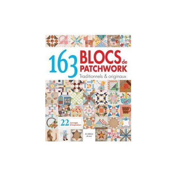 163 blocs de patchwork